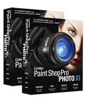 II i III miejsce nagrodzimy pakietem Corel Paint Shop Pro XI PL